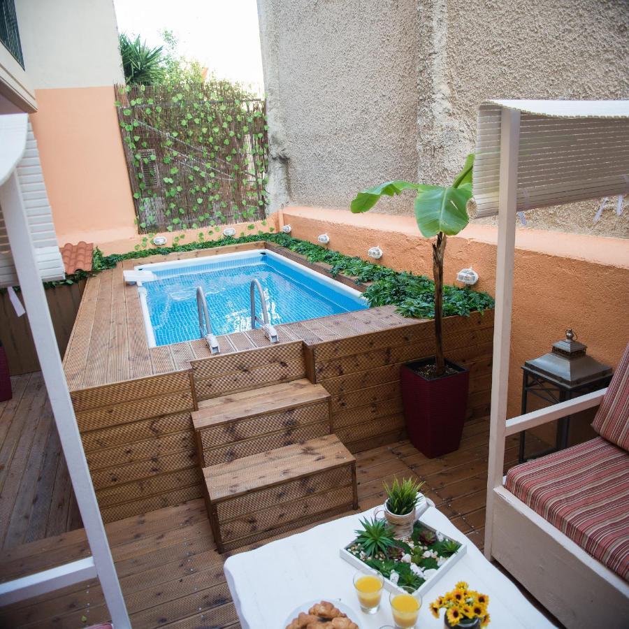 Chrisandro Apartments Atenas Exterior foto
