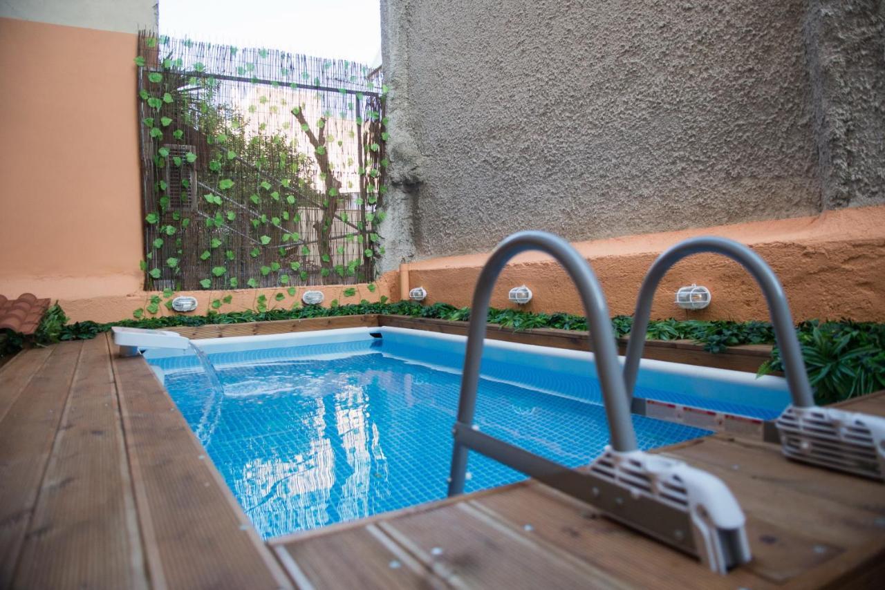 Chrisandro Apartments Atenas Exterior foto