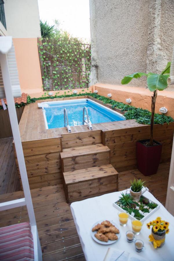 Chrisandro Apartments Atenas Exterior foto