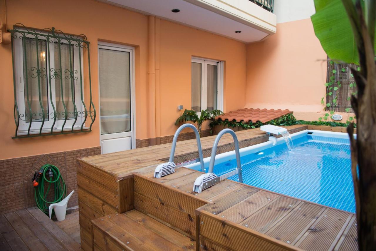 Chrisandro Apartments Atenas Exterior foto